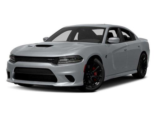 Bright White Clearcoat 2016 Dodge Charger SRT Hellcat