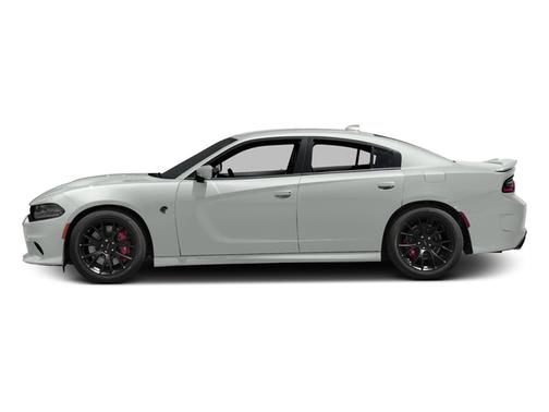 Bright White Clearcoat 2016 Dodge Charger SRT Hellcat