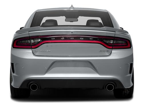 Bright White Clearcoat 2016 Dodge Charger SRT Hellcat