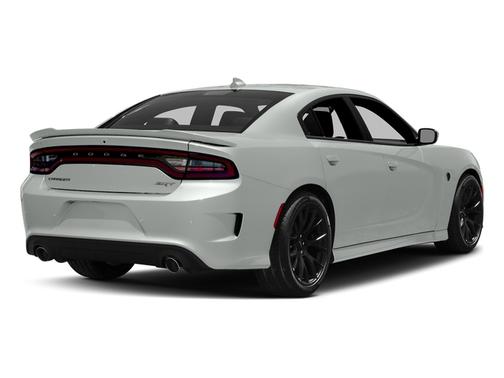 Bright White Clearcoat 2016 Dodge Charger SRT Hellcat