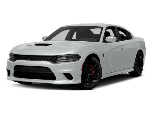 Bright White Clearcoat 2016 Dodge Charger SRT Hellcat