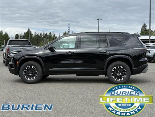 2025 Chevrolet Traverse AWD Z71