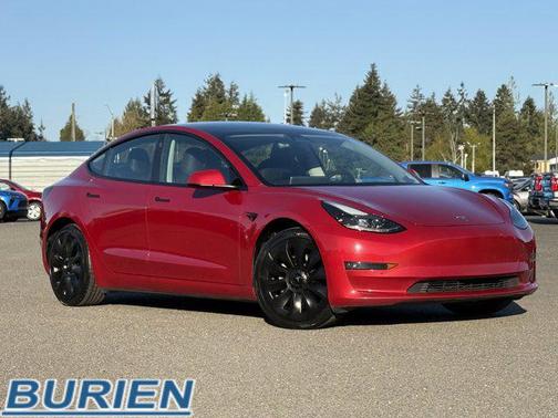 2022 Tesla Model 3 Standard Range
