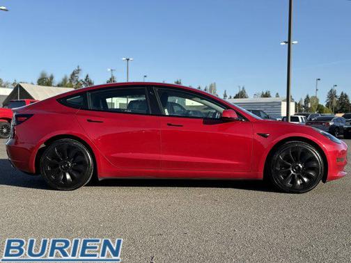 2022 Tesla Model 3 Standard Range