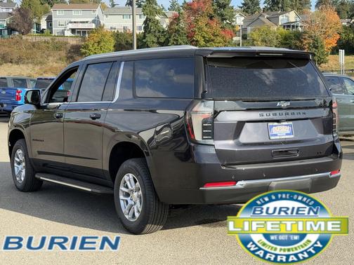 2026 Chevrolet Suburban LT