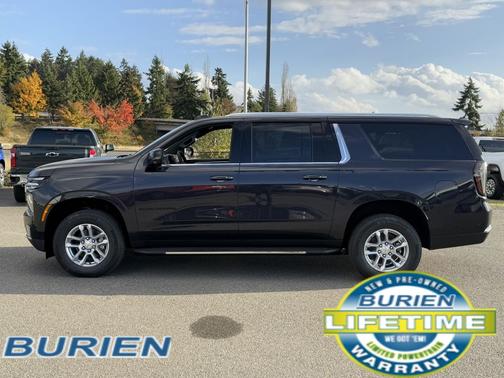 2026 Chevrolet Suburban LT