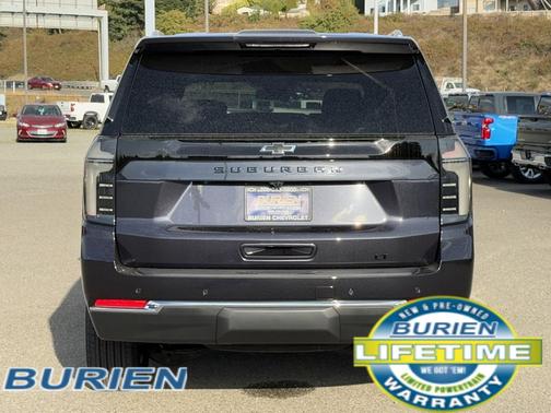 2026 Chevrolet Suburban LT