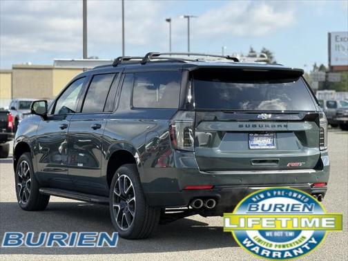 2025 Chevrolet Suburban RST
