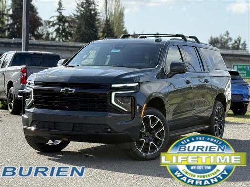 2025 Chevrolet Suburban RST