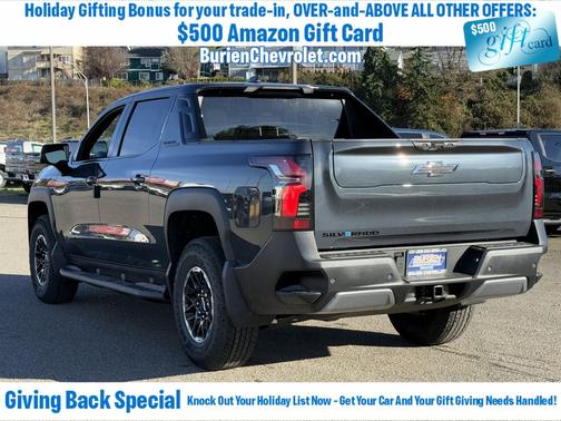 2026 Chevrolet Silverado EV Trail Boss