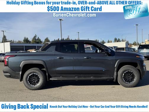 2026 Chevrolet Silverado EV Trail Boss