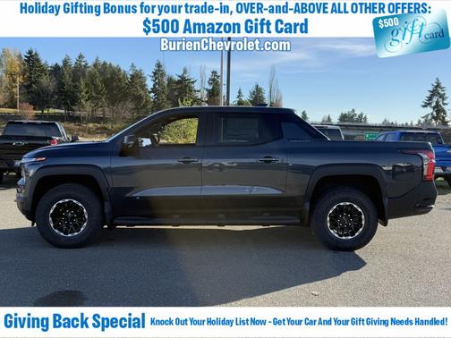 2026 Chevrolet Silverado EV Trail Boss