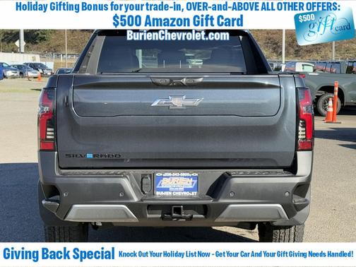 2026 Chevrolet Silverado EV Trail Boss