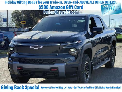 2026 Chevrolet Silverado EV Trail Boss