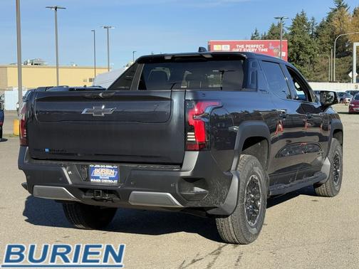 2026 Chevrolet Silverado EV Trail Boss