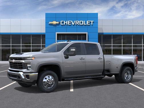 Sterling Gray Metallic 2026 Chevrolet Silverado 3500 LT
