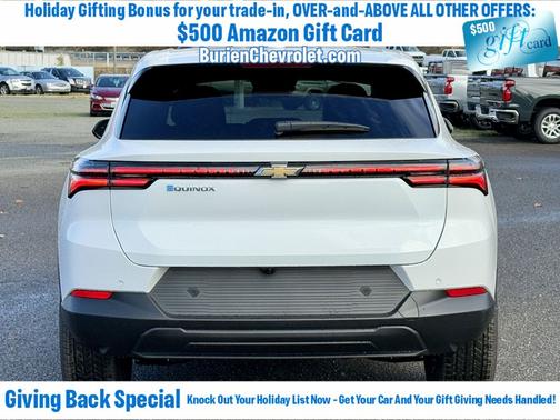 2026 Chevrolet Equinox EV LT