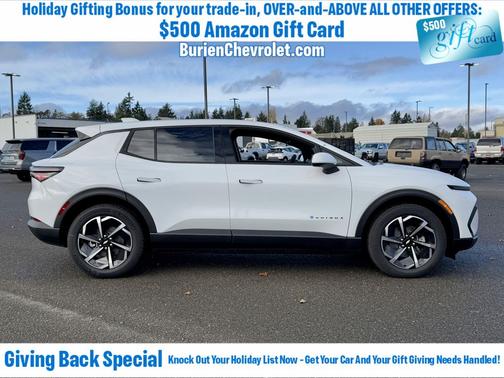 2026 Chevrolet Equinox EV LT