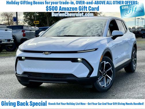 2026 Chevrolet Equinox EV LT