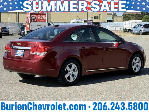 Siren Red Tintcoat 2016 Chevrolet Cruze Limited 1LT