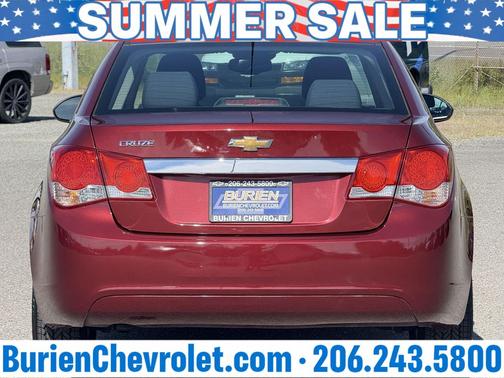 Siren Red Tintcoat 2016 Chevrolet Cruze Limited 1LT