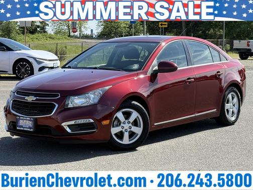Siren Red Tintcoat 2016 Chevrolet Cruze Limited 1LT