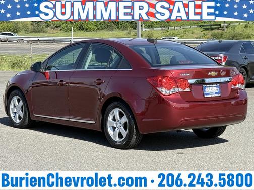 Siren Red Tintcoat 2016 Chevrolet Cruze Limited 1LT