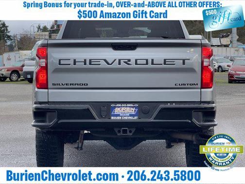 2023 Chevrolet Silverado 1500 Custom Trail Boss