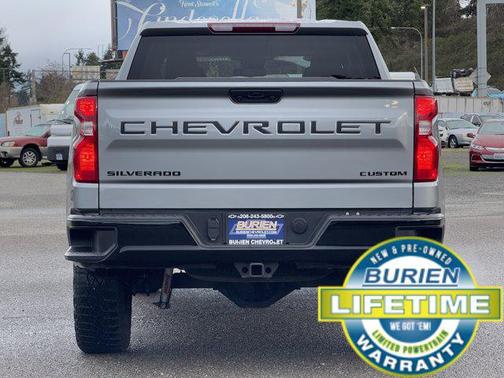 2023 Chevrolet Silverado 1500 Custom Trail Boss