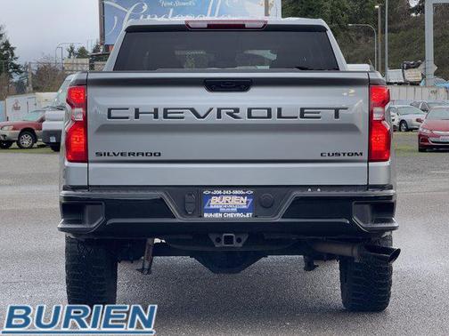 2023 Chevrolet Silverado 1500 Custom Trail Boss