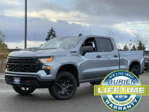 2023 Chevrolet Silverado 1500 Custom Trail Boss