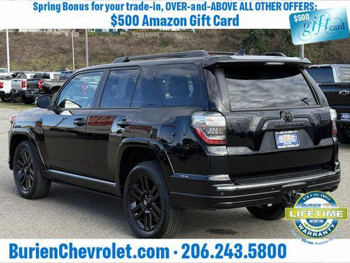 2021 Toyota 4Runner Nightshade Special Edition