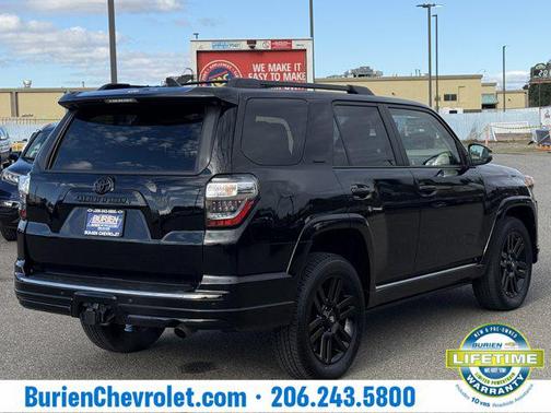 2021 Toyota 4Runner Nightshade Special Edition