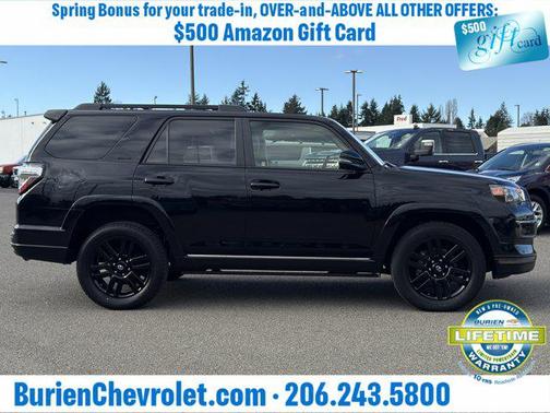 2021 Toyota 4Runner Nightshade Special Edition