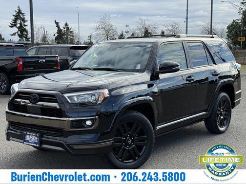 2021 Toyota 4Runner Nightshade Special Edition