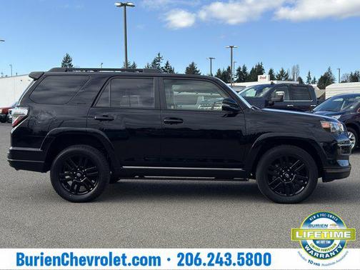 2021 Toyota 4Runner Nightshade Special Edition