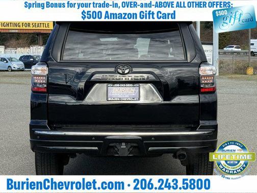 2021 Toyota 4Runner Nightshade Special Edition