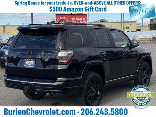 2021 Toyota 4Runner Nightshade Special Edition