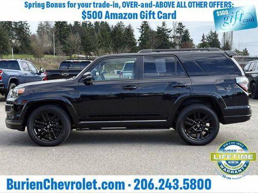 2021 Toyota 4Runner Nightshade Special Edition