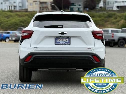 2025 Chevrolet Trax FWD 1RS