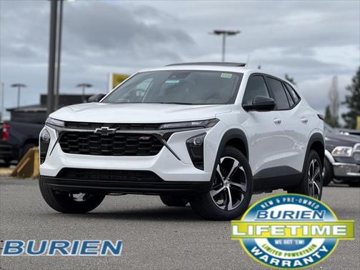 2025 Chevrolet Trax FWD 1RS