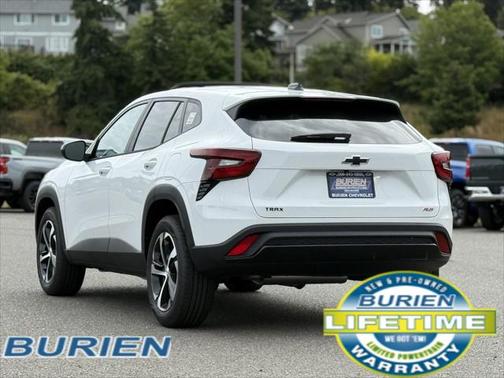 2025 Chevrolet Trax FWD 1RS