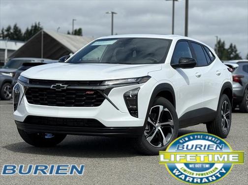 2025 Chevrolet Trax FWD 1RS