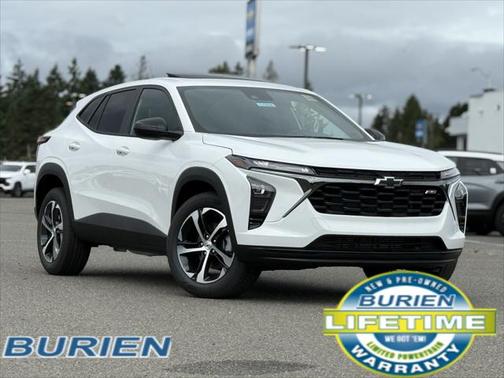 2025 Chevrolet Trax FWD 1RS