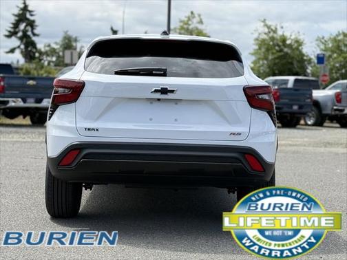 2025 Chevrolet Trax FWD 1RS