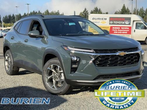 2026 Chevrolet Trax LT