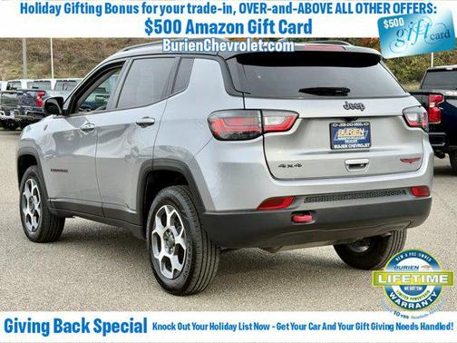 2022 Jeep Compass Trailhawk
