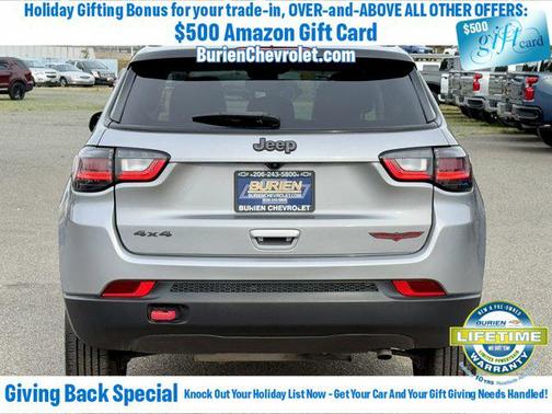 2022 Jeep Compass Trailhawk