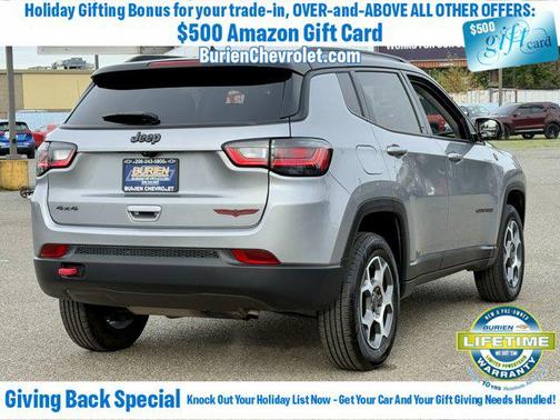 2022 Jeep Compass Trailhawk