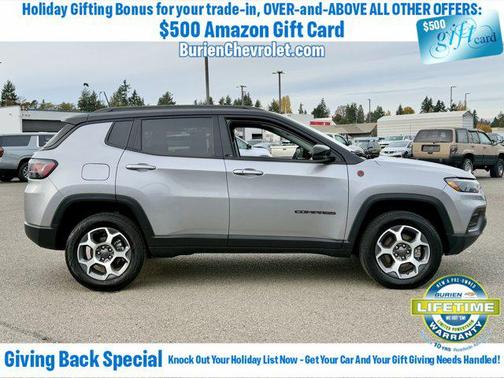 2022 Jeep Compass Trailhawk